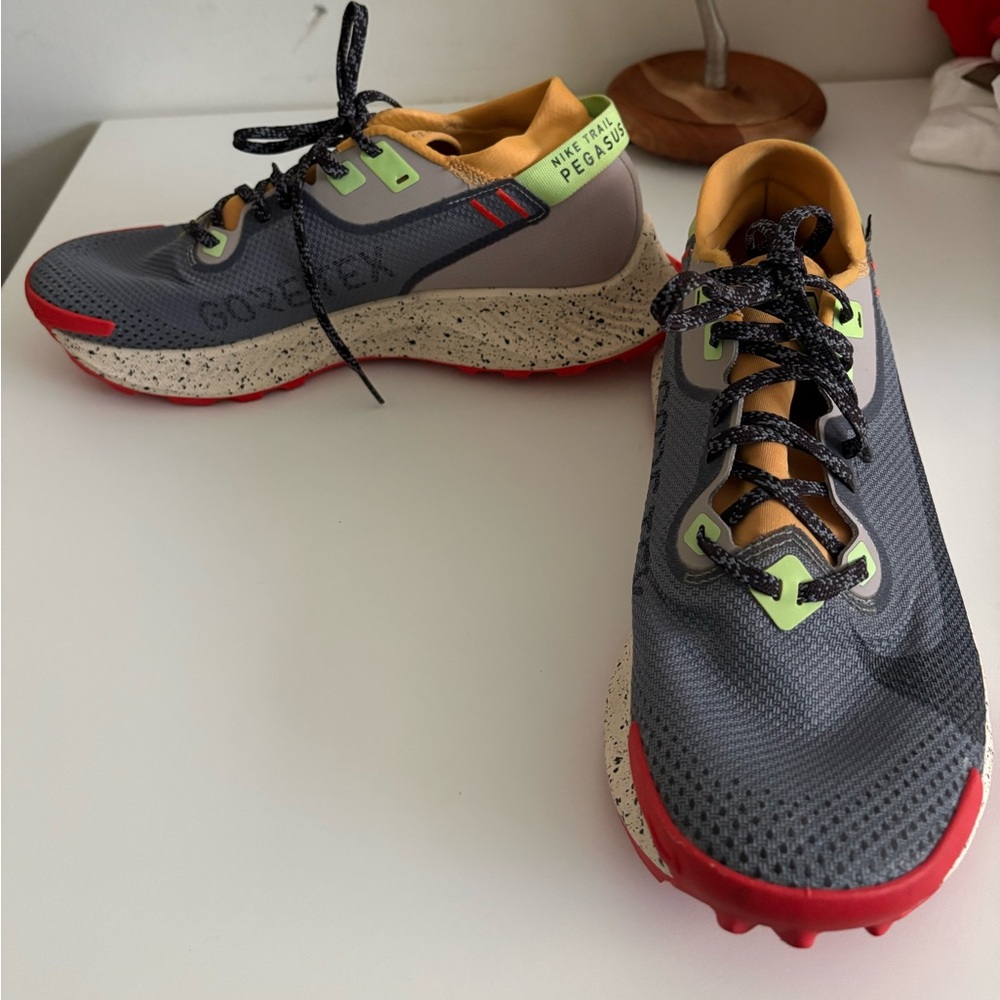 Nike Trail Pegasus GTX Running Shoes – Men’s 9 (EUR 42.5) – Excellent Condition